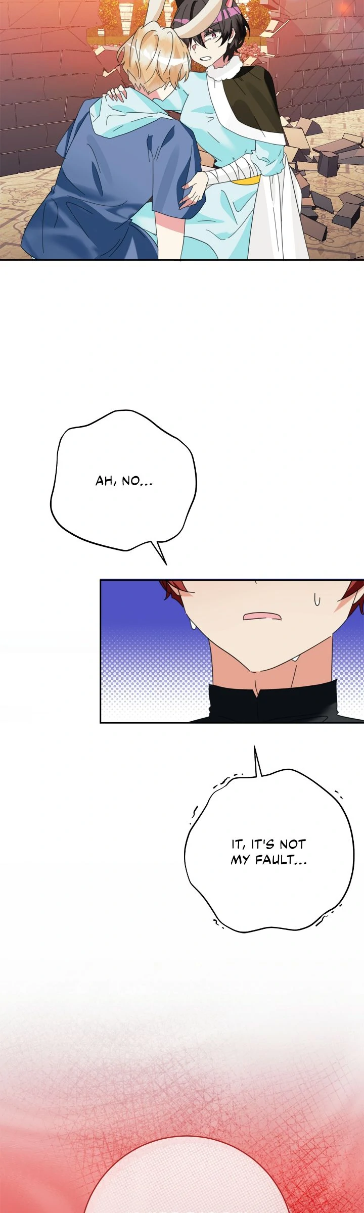 The Baby Hostage Is So Cute chapter 85 page 33