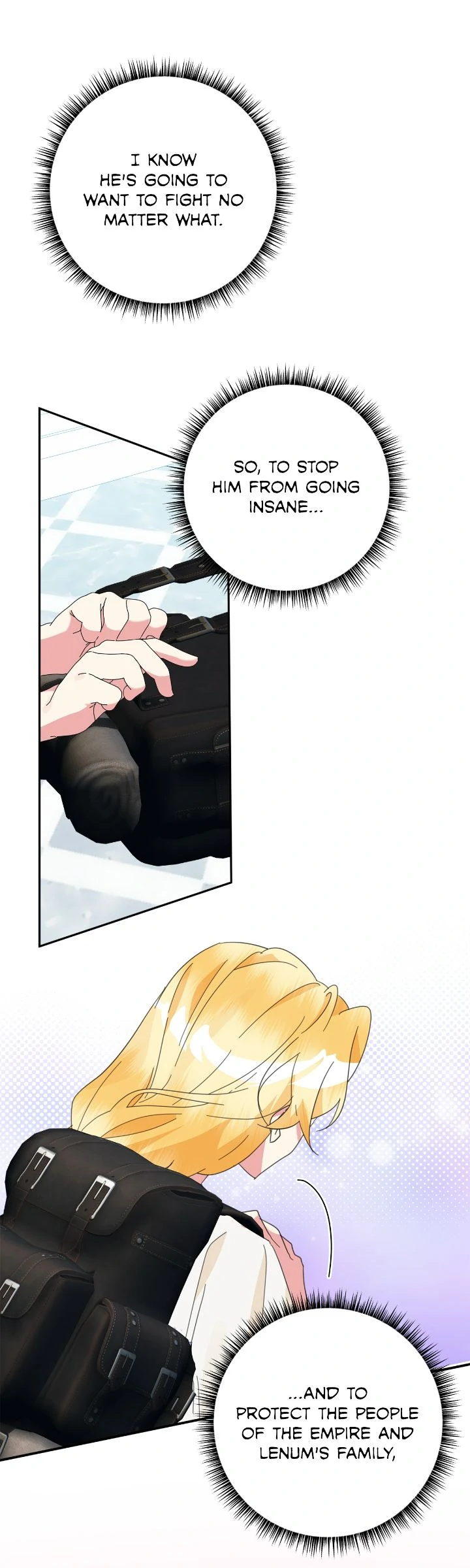 The Baby Hostage Is So Cute chapter 85 page 38