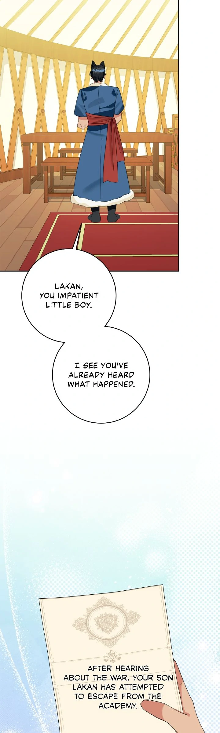 The Baby Hostage Is So Cute chapter 85 page 40