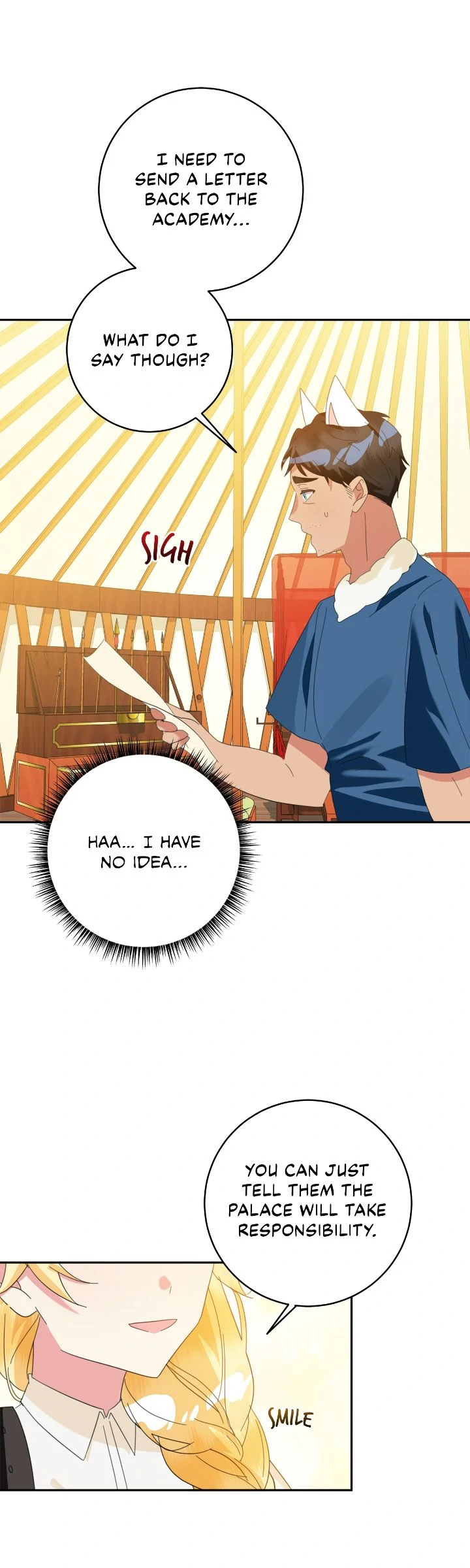 The Baby Hostage Is So Cute chapter 85 page 42