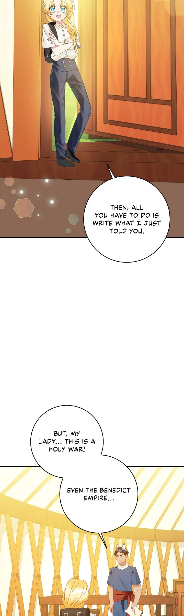 The Baby Hostage Is So Cute chapter 85 page 44