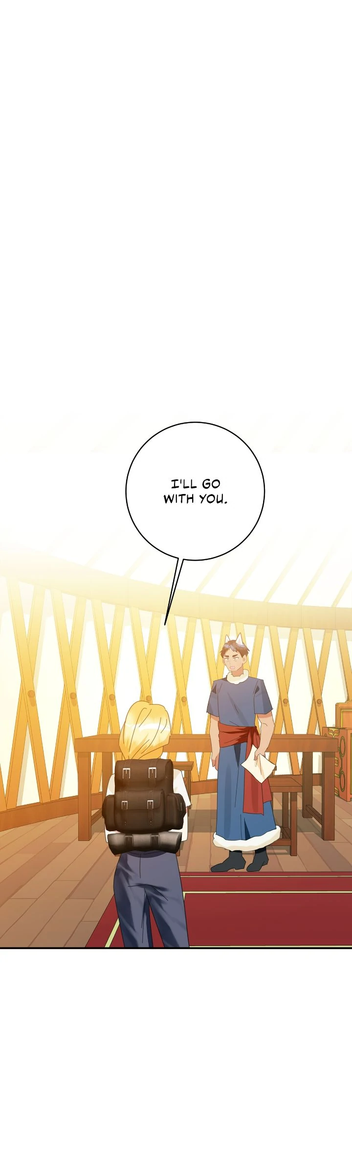 The Baby Hostage Is So Cute chapter 86 page 1