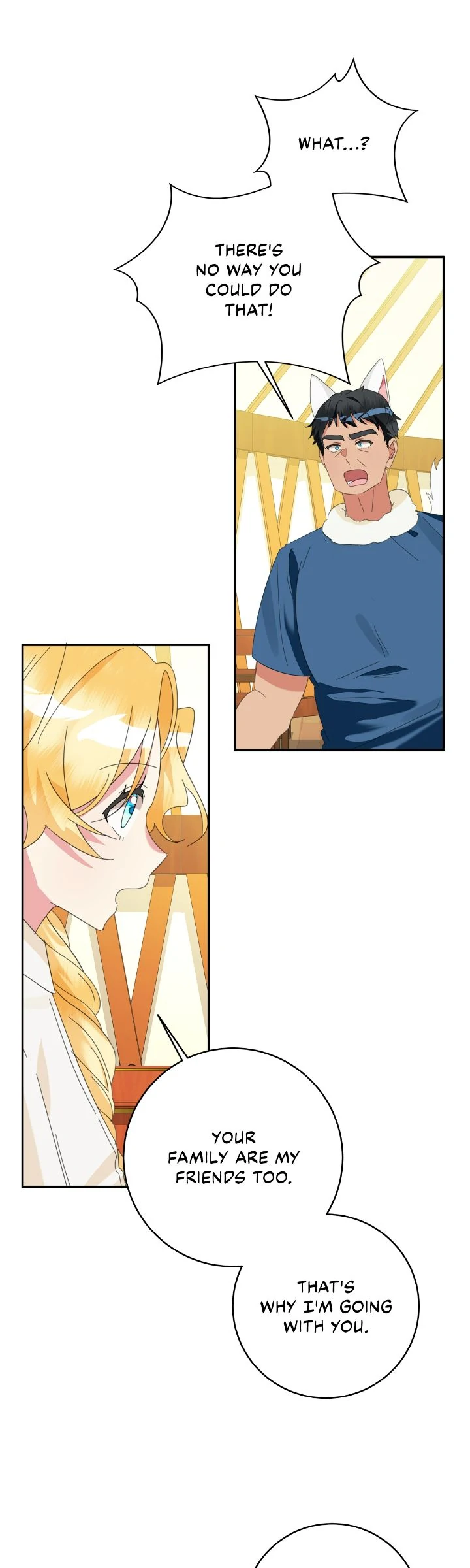 The Baby Hostage Is So Cute chapter 86 page 2