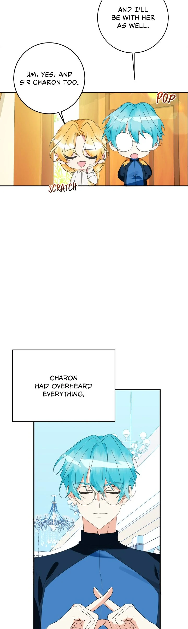 The Baby Hostage Is So Cute chapter 86 page 3