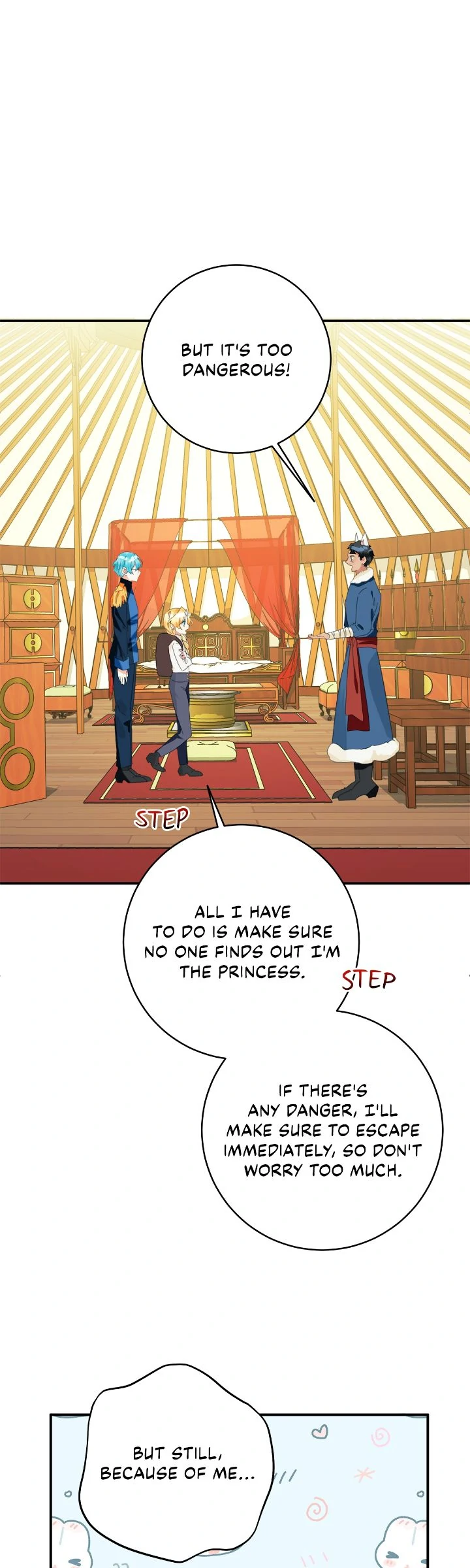 The Baby Hostage Is So Cute chapter 86 page 5