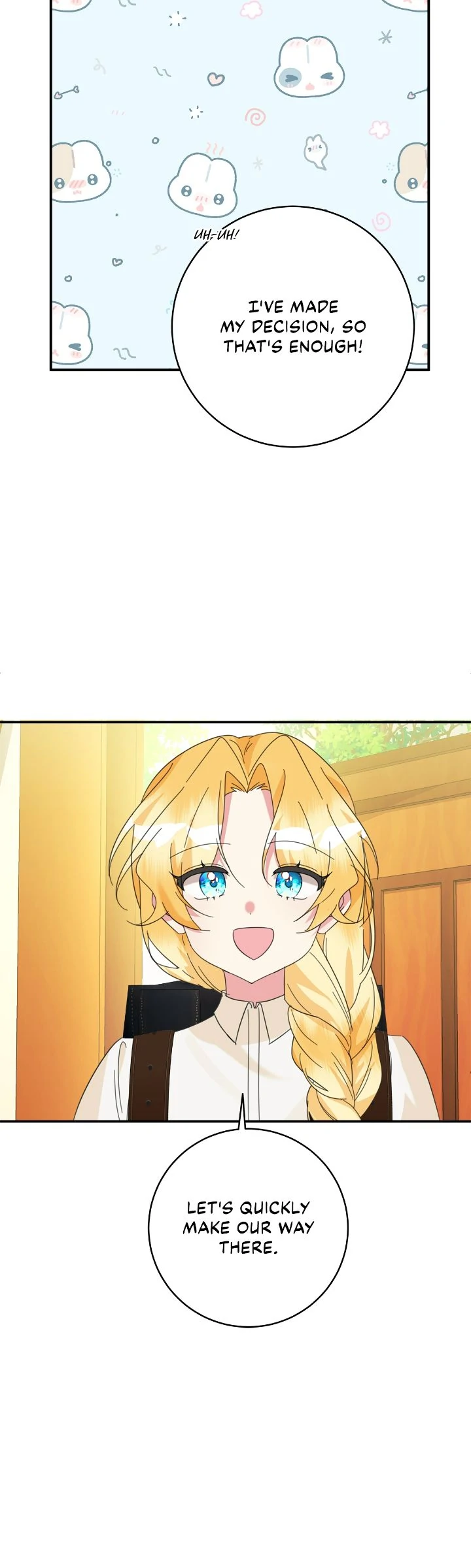 The Baby Hostage Is So Cute chapter 86 page 6