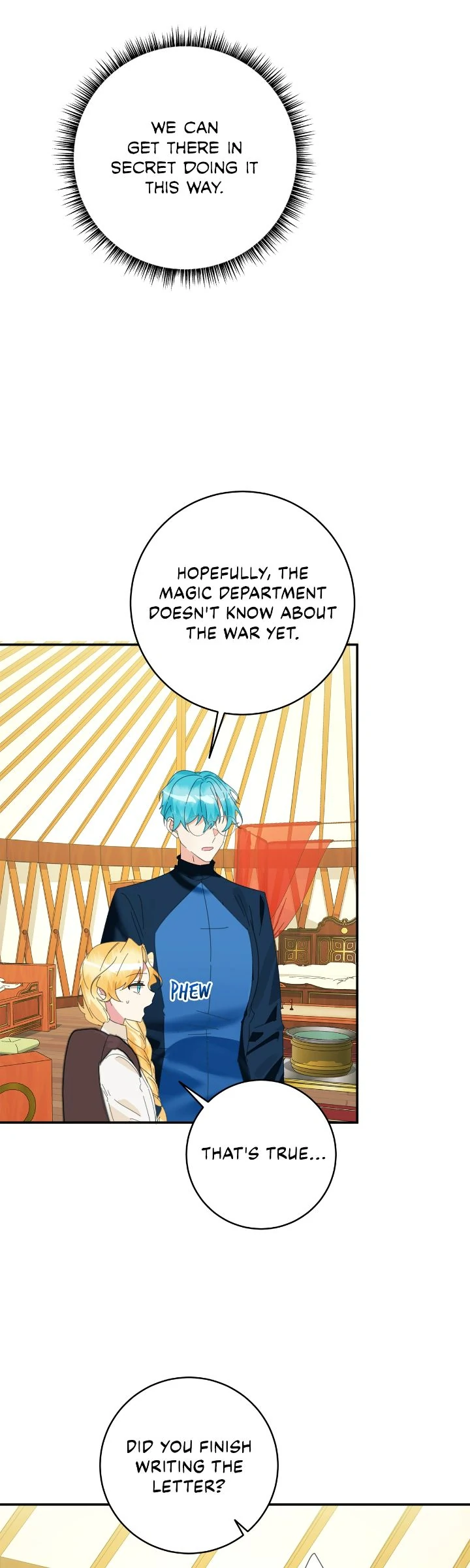 The Baby Hostage Is So Cute chapter 86 page 9