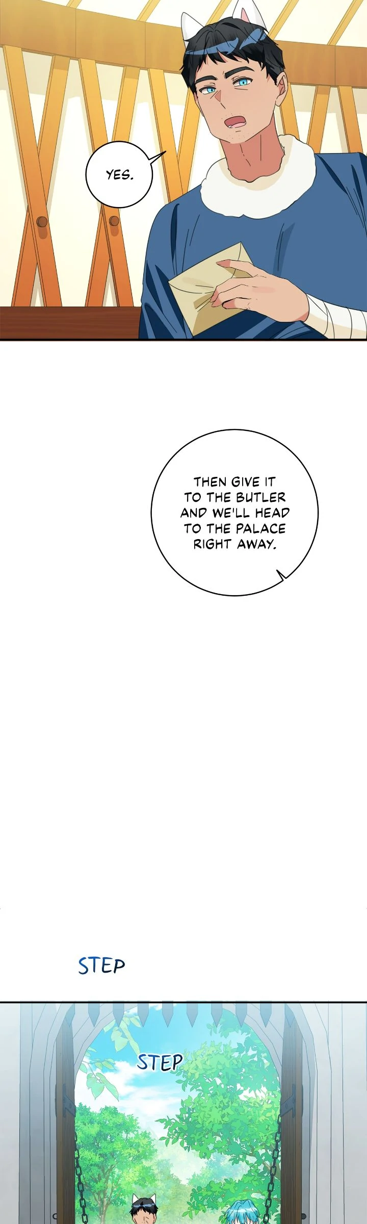 The Baby Hostage Is So Cute chapter 86 page 10