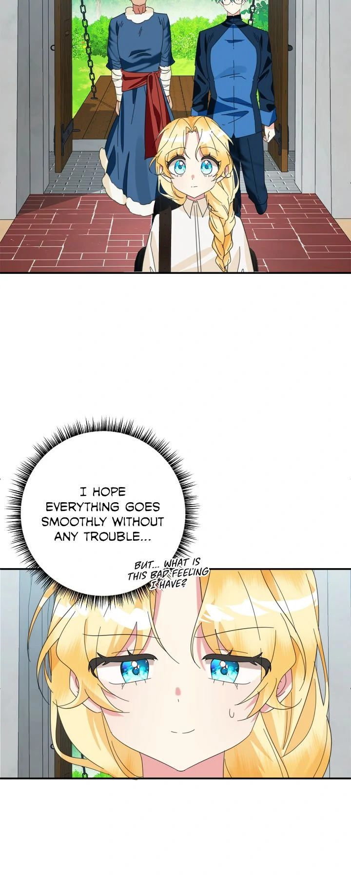 The Baby Hostage Is So Cute chapter 86 page 11