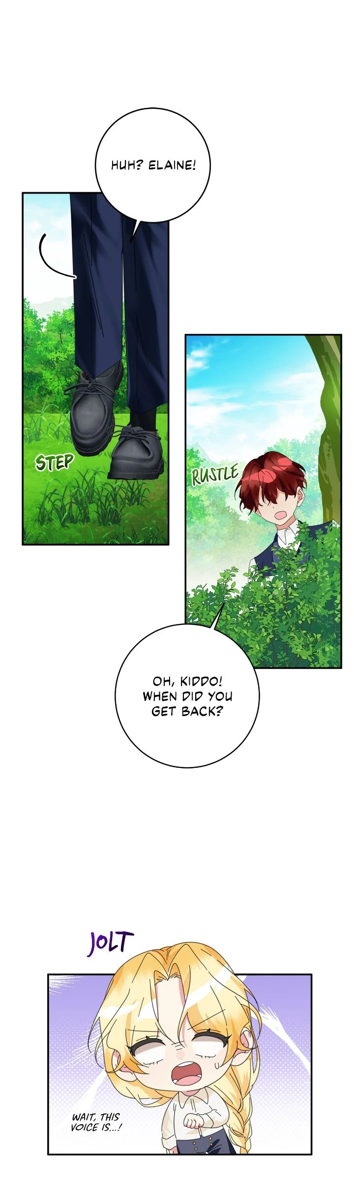 The Baby Hostage Is So Cute chapter 86 page 12