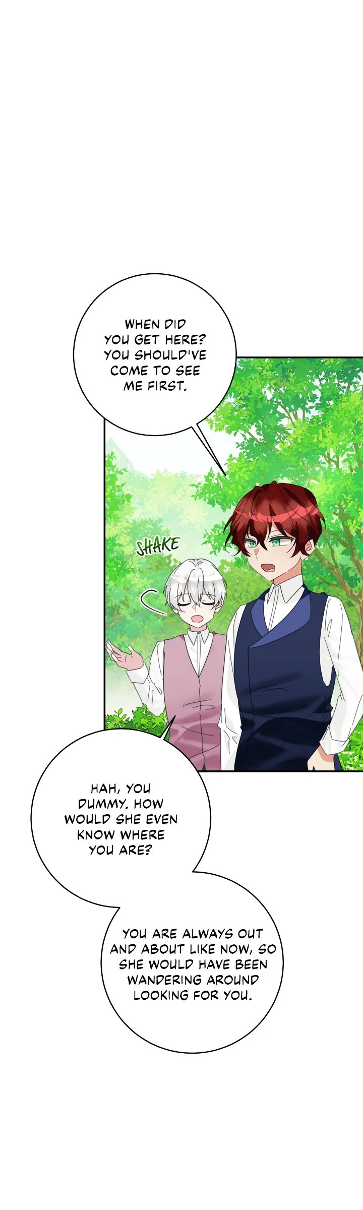 The Baby Hostage Is So Cute chapter 86 page 14