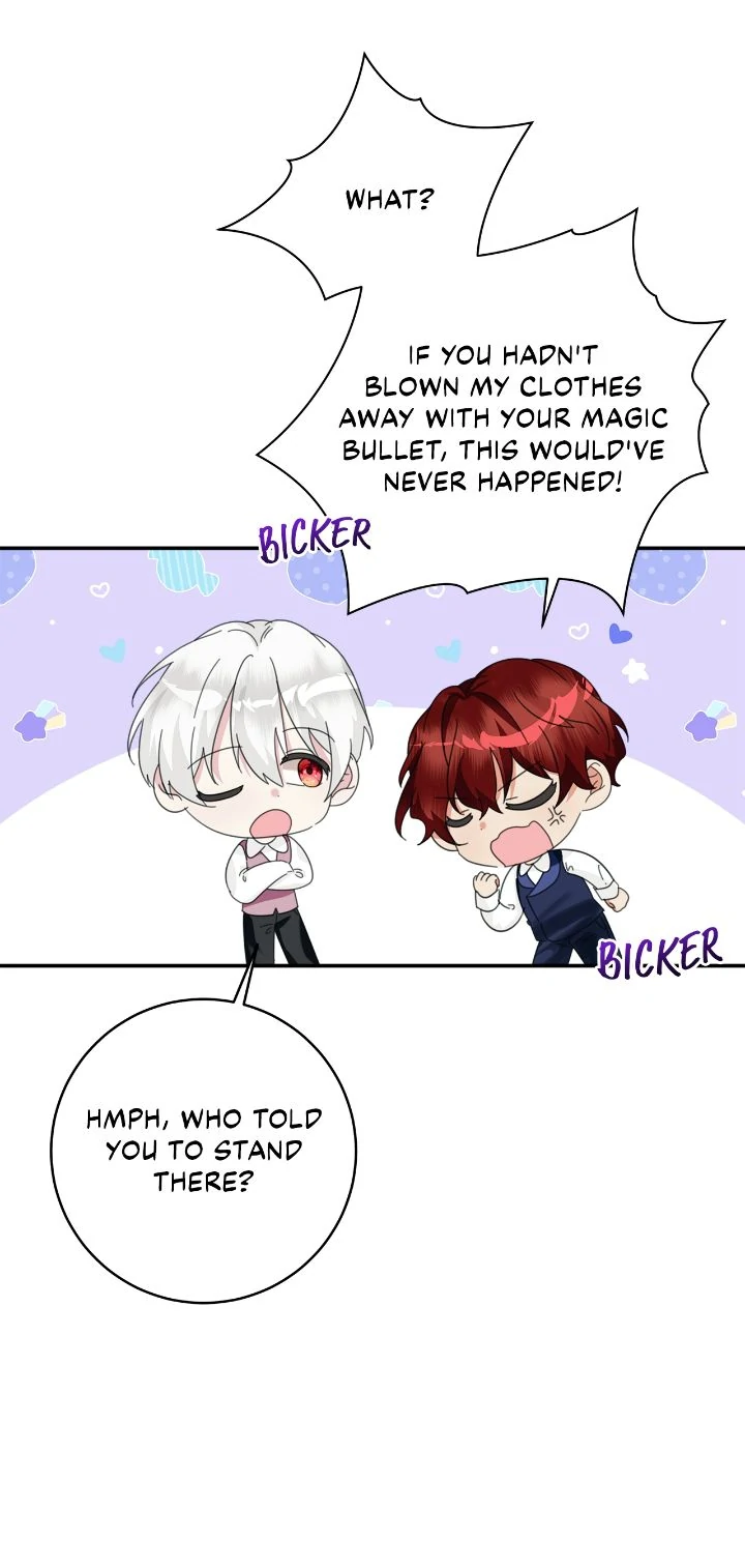 The Baby Hostage Is So Cute chapter 86 page 15