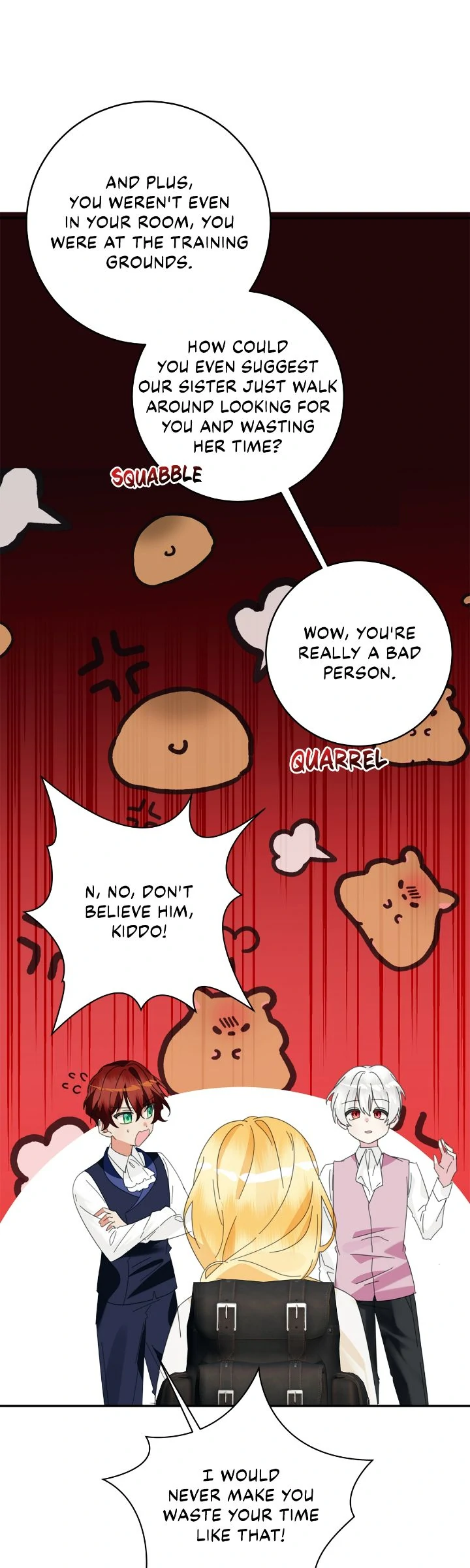 The Baby Hostage Is So Cute chapter 86 page 16