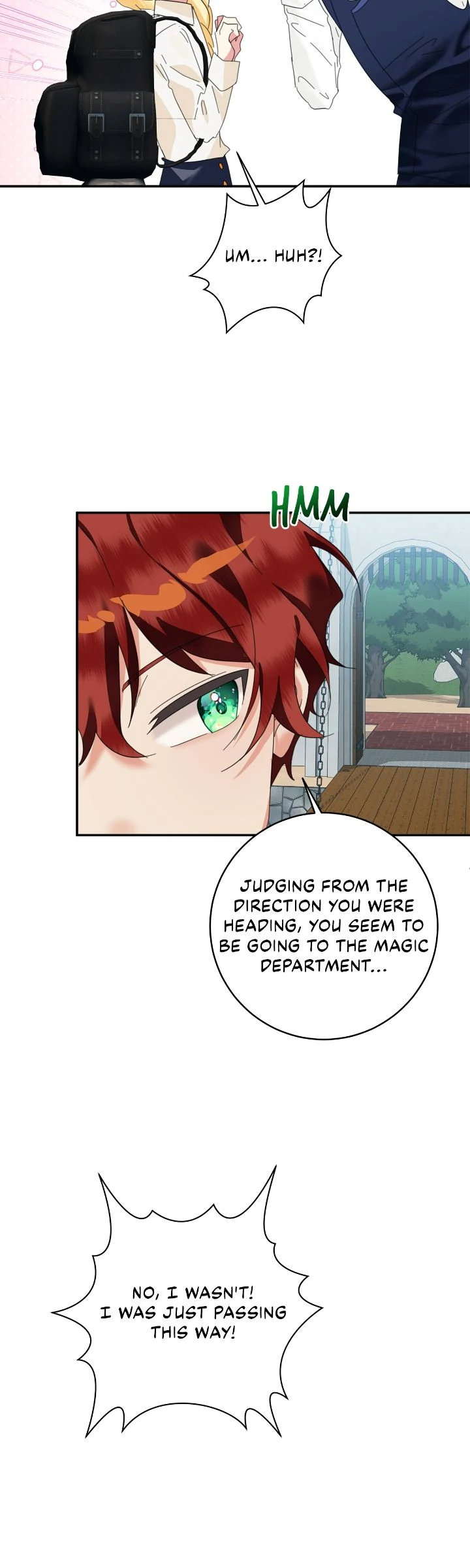 The Baby Hostage Is So Cute chapter 86 page 18