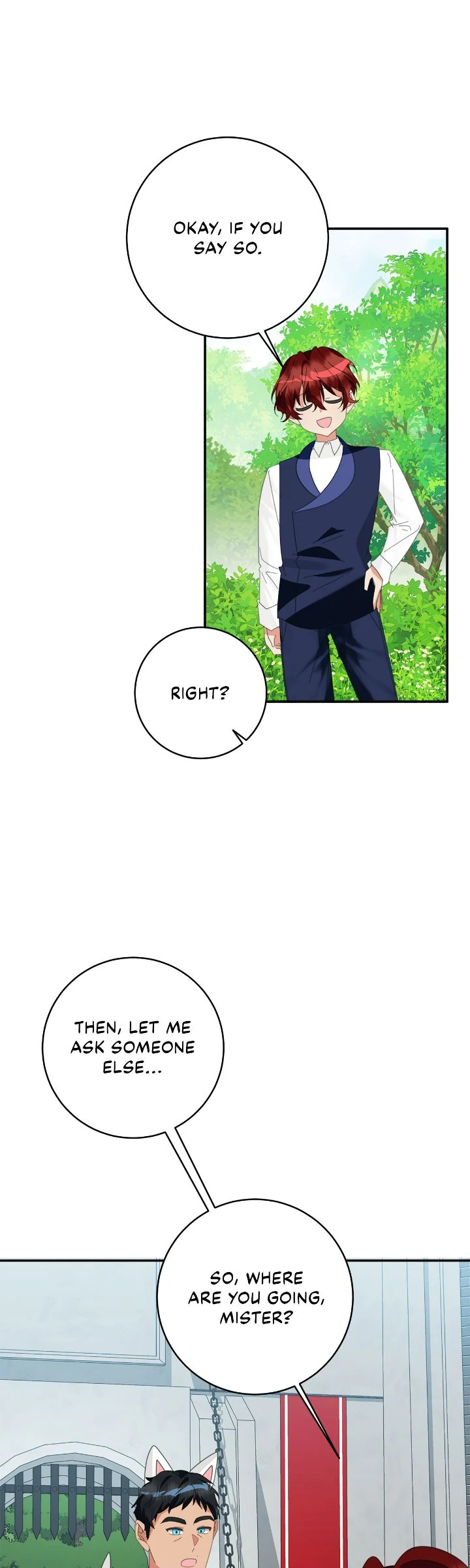 The Baby Hostage Is So Cute chapter 86 page 20