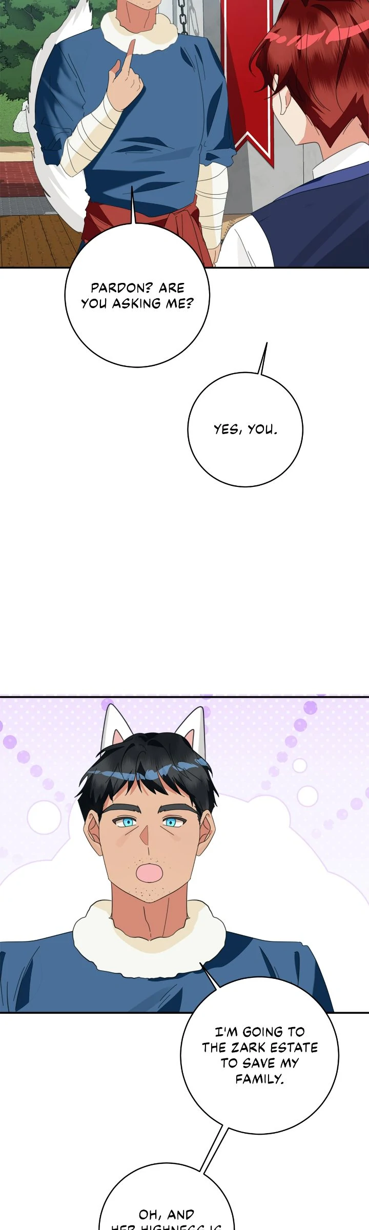 The Baby Hostage Is So Cute chapter 86 page 21