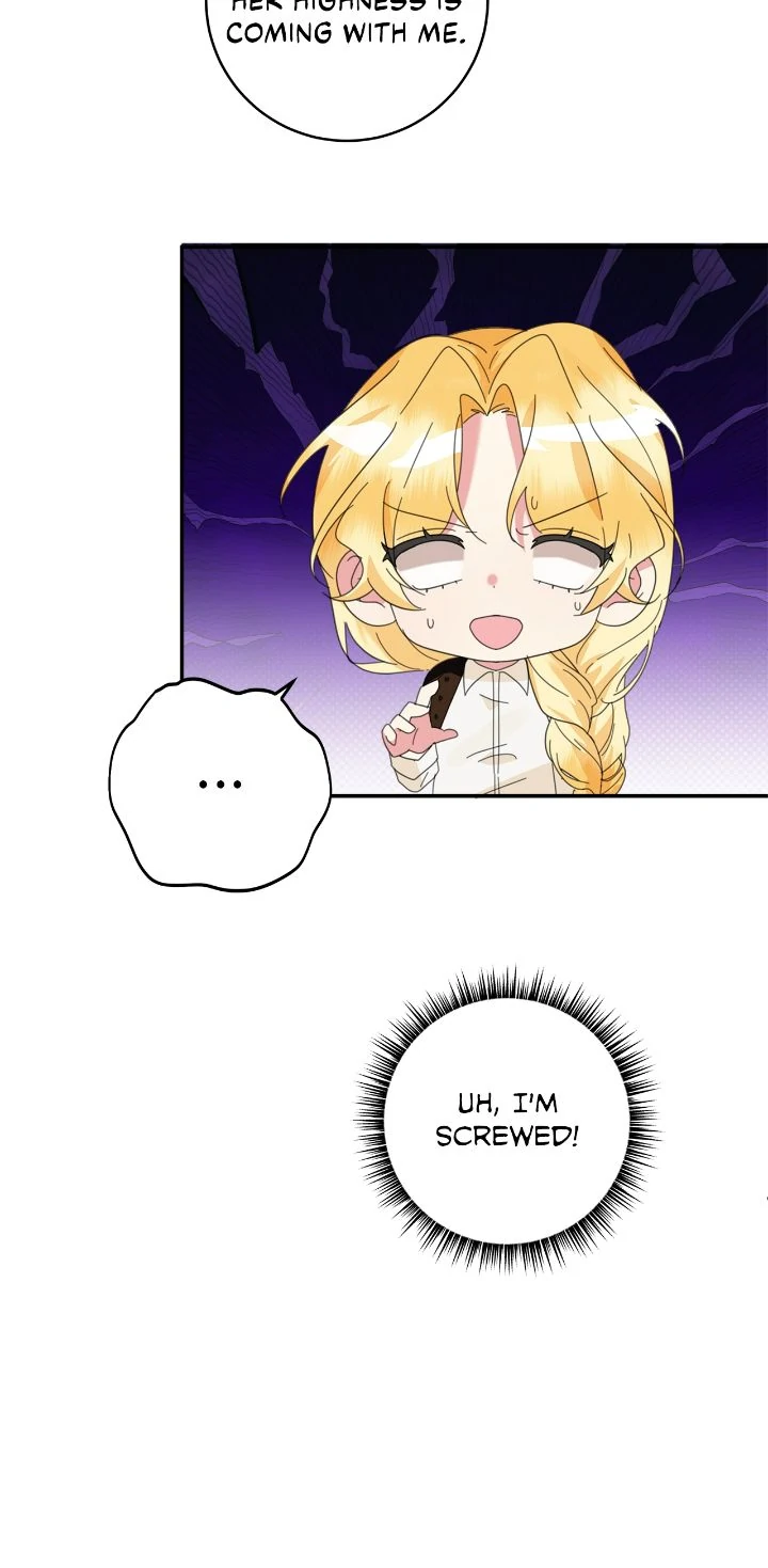 The Baby Hostage Is So Cute chapter 86 page 22