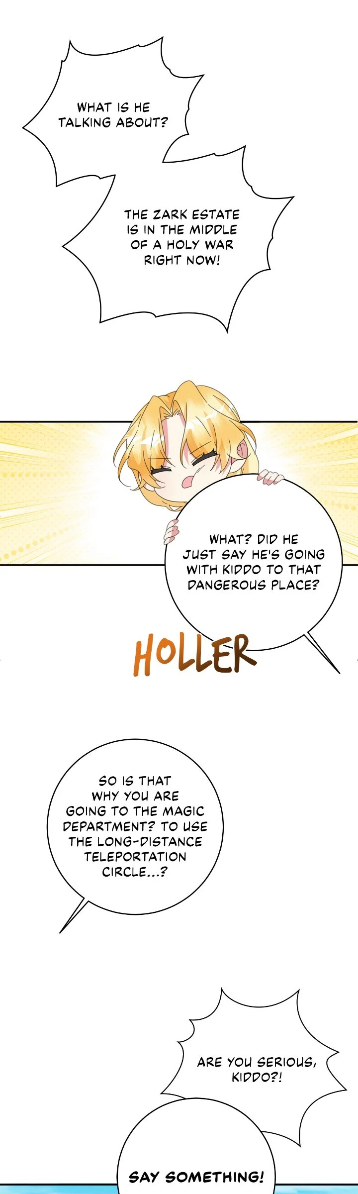 The Baby Hostage Is So Cute chapter 86 page 23