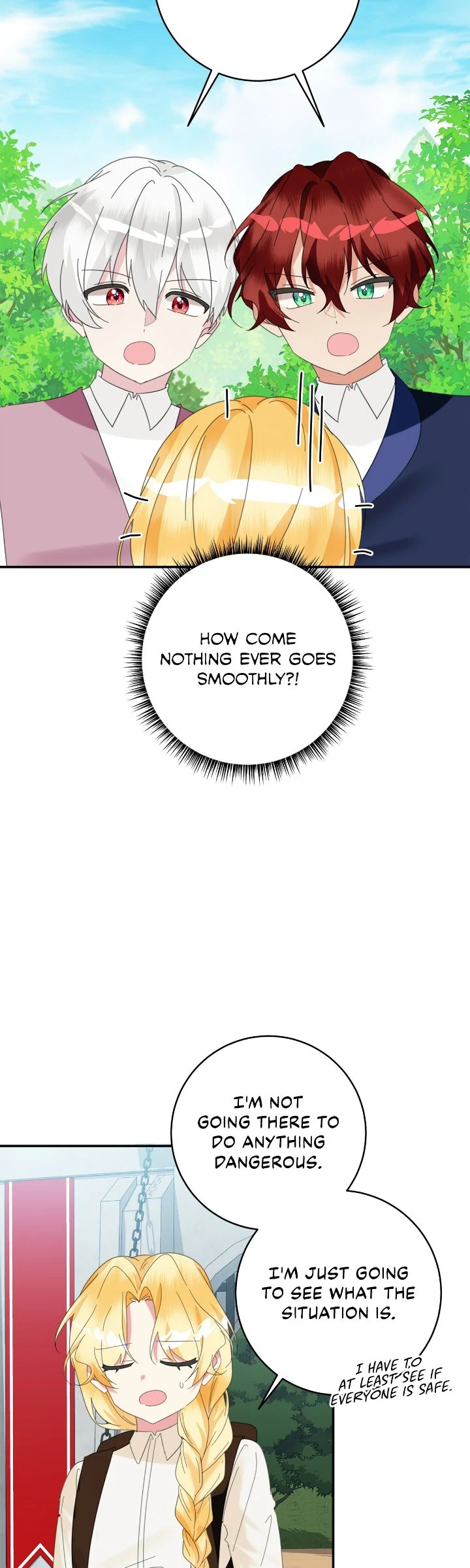 The Baby Hostage Is So Cute chapter 86 page 24