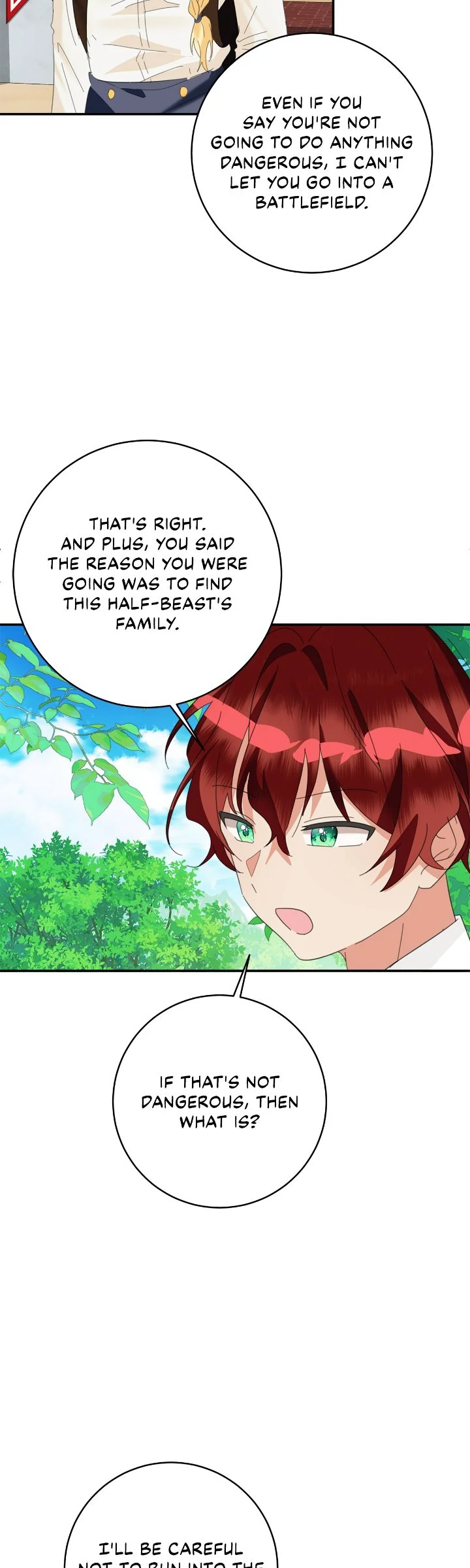 The Baby Hostage Is So Cute chapter 86 page 25