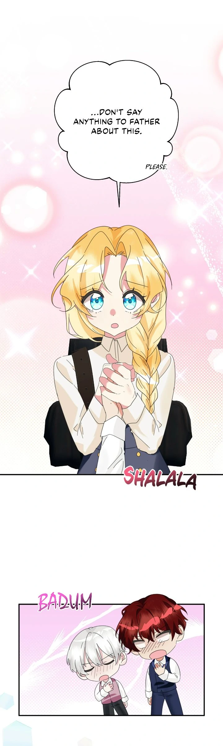 The Baby Hostage Is So Cute chapter 86 page 27