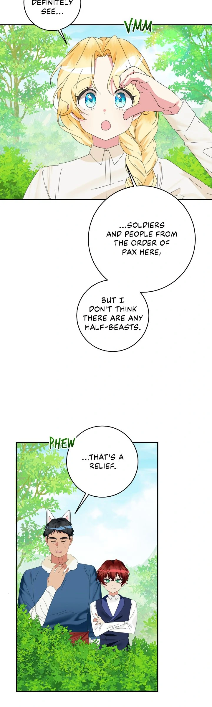 The Baby Hostage Is So Cute chapter 86 page 32