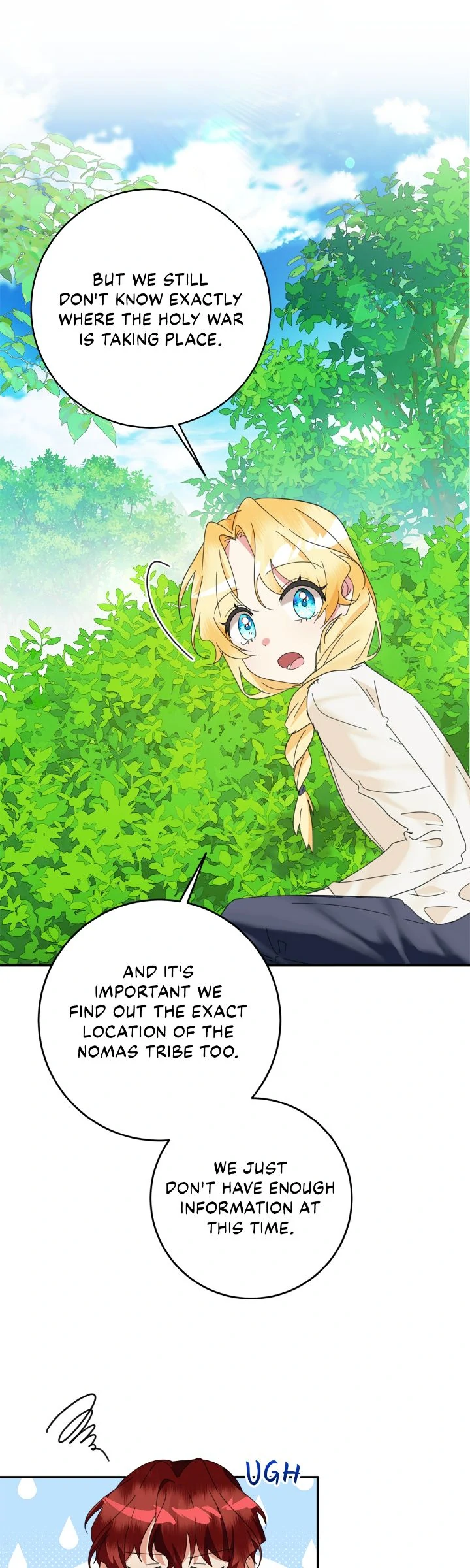 The Baby Hostage Is So Cute chapter 86 page 34