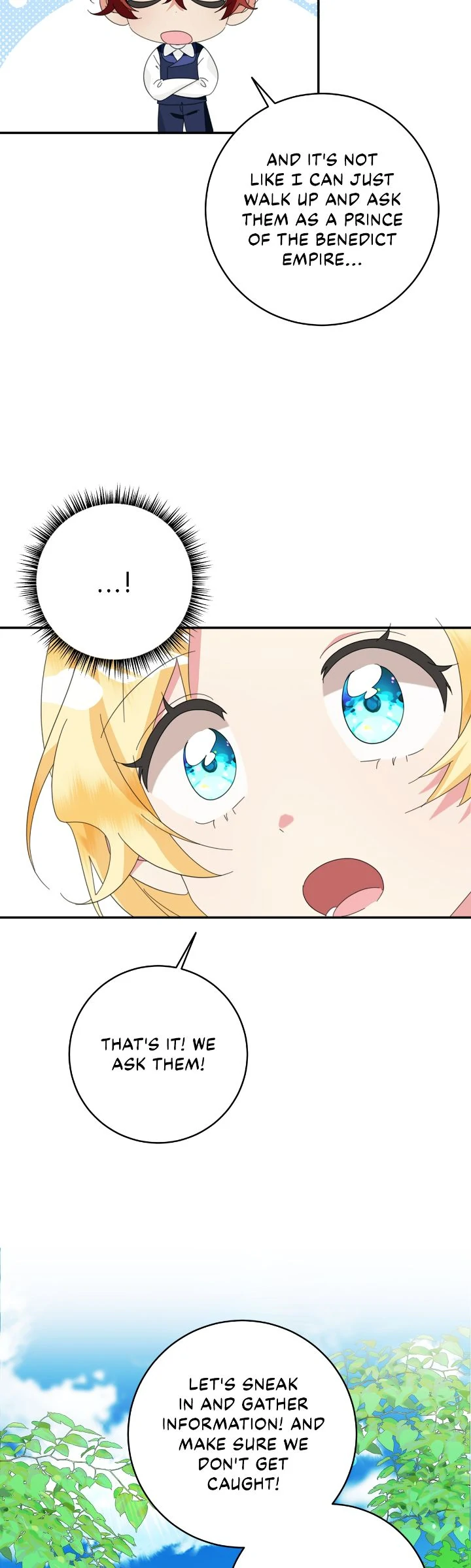 The Baby Hostage Is So Cute chapter 86 page 35