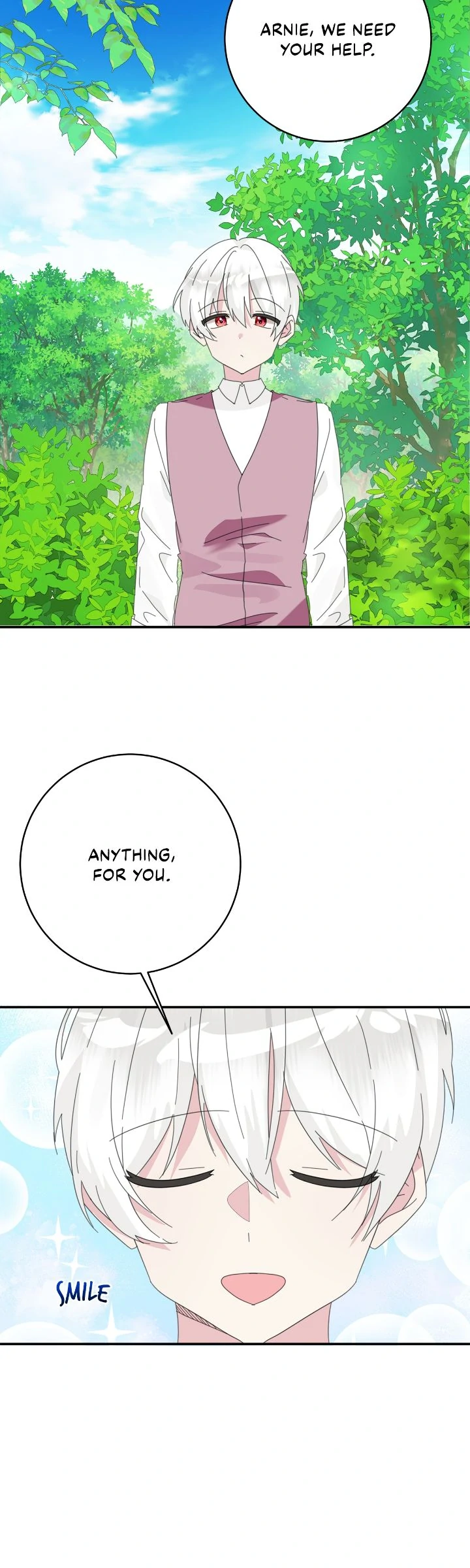The Baby Hostage Is So Cute chapter 86 page 36