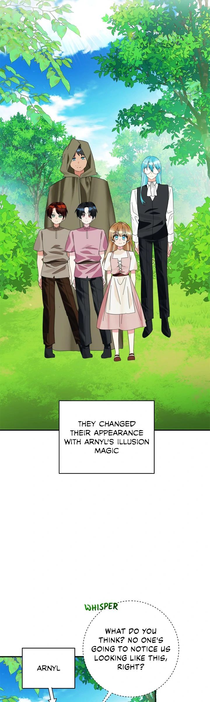 The Baby Hostage Is So Cute chapter 86 page 39