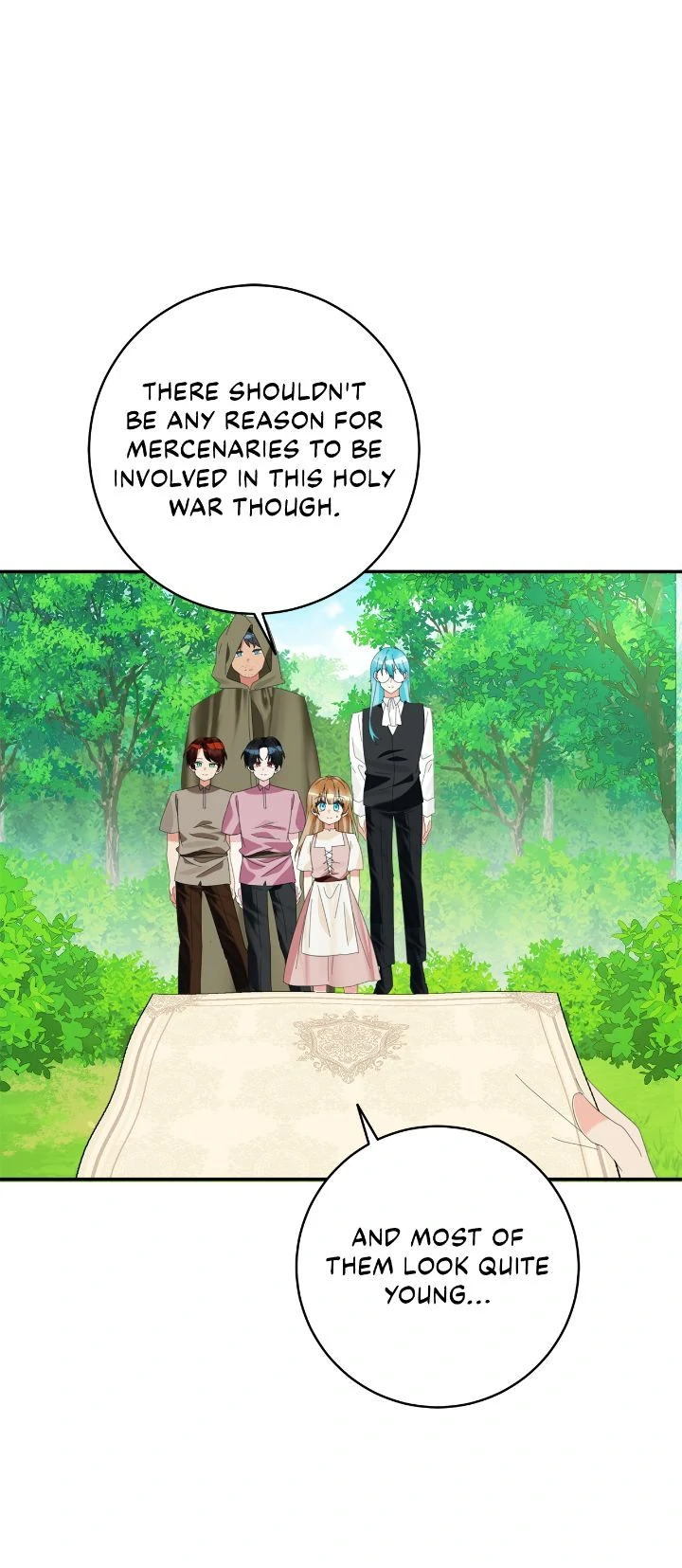 The Baby Hostage Is So Cute chapter 86 page 41