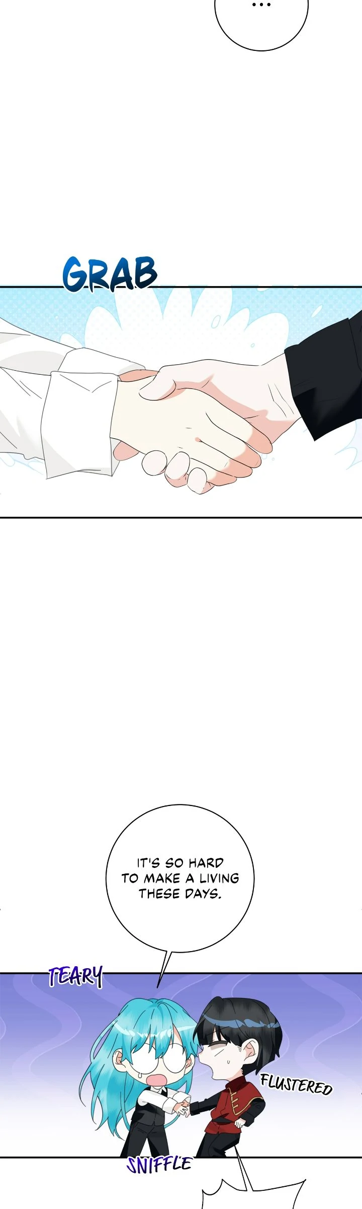 The Baby Hostage Is So Cute chapter 87 page 3