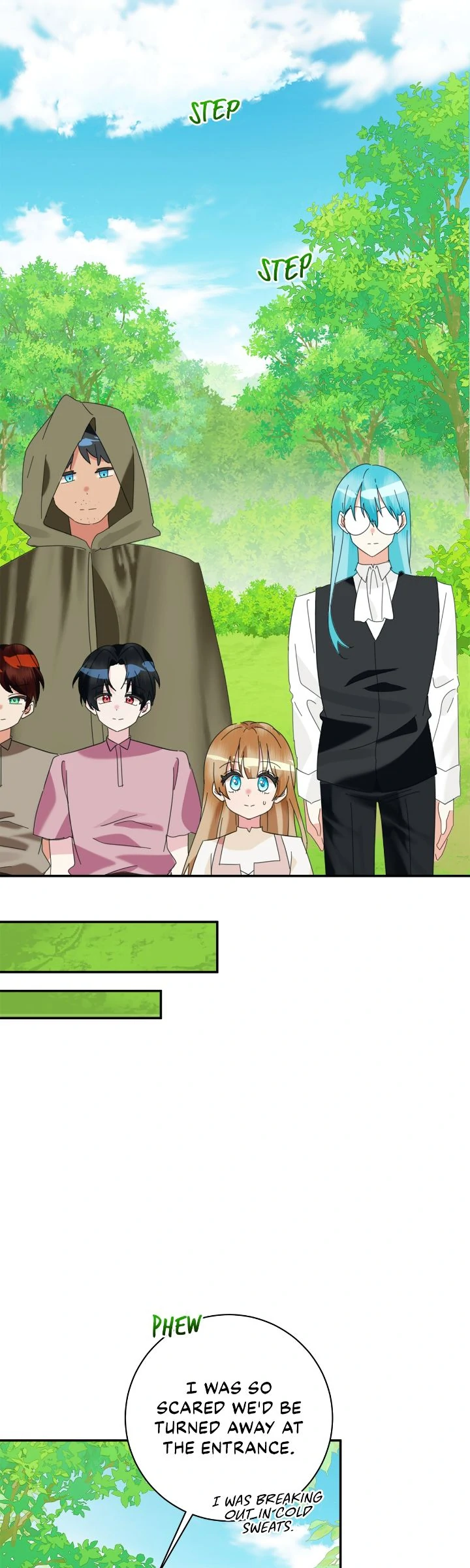 The Baby Hostage Is So Cute chapter 87 page 7