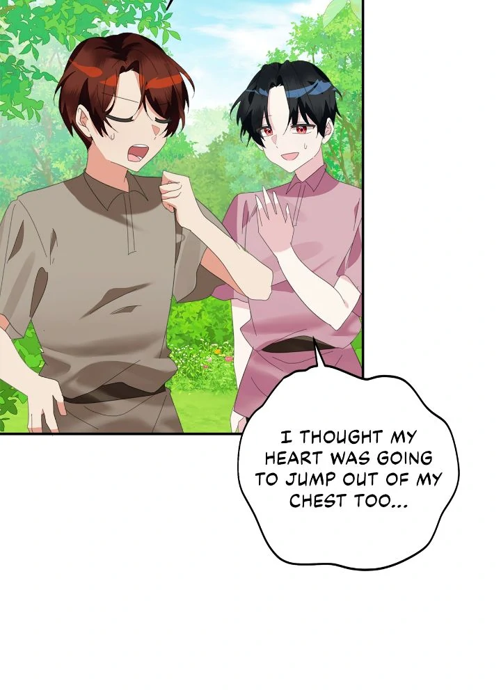 The Baby Hostage Is So Cute chapter 87 page 8