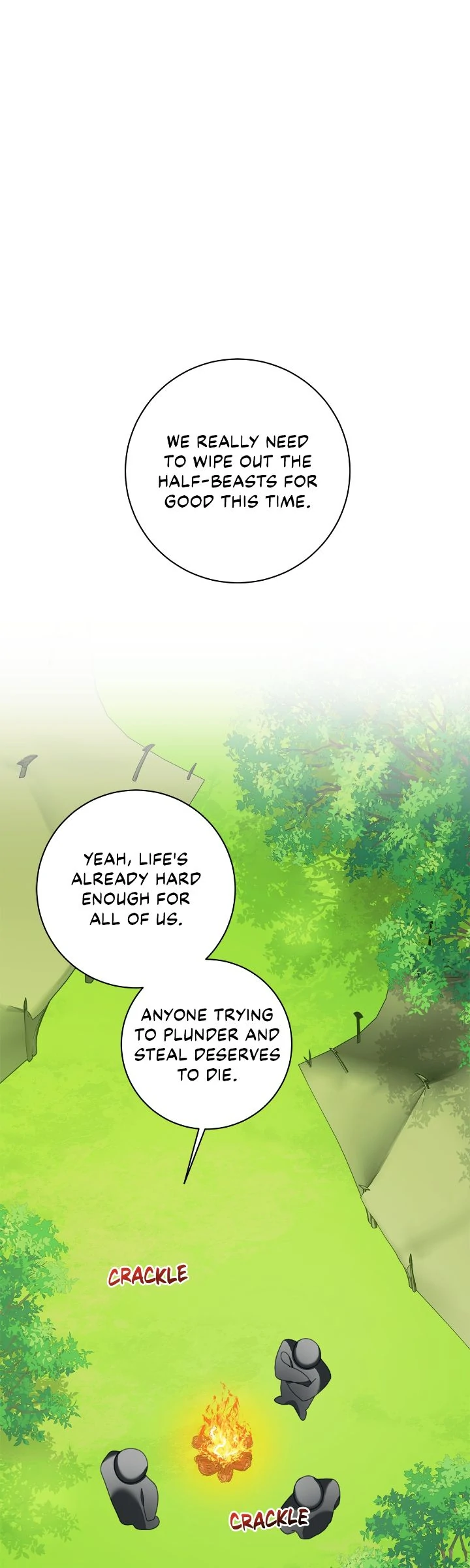 The Baby Hostage Is So Cute chapter 87 page 11
