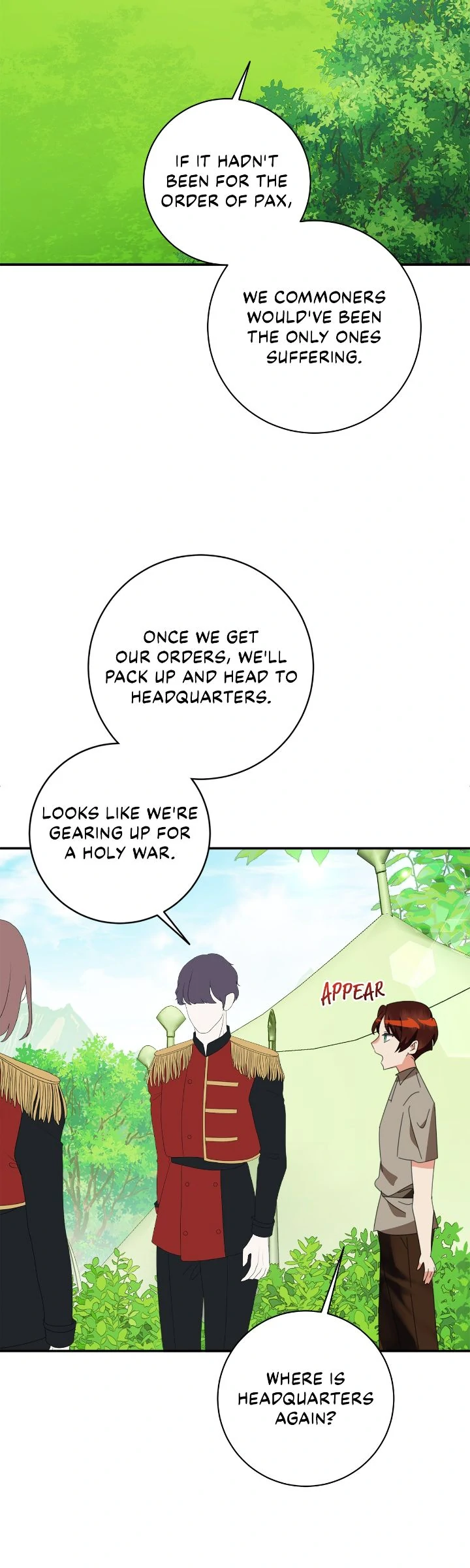 The Baby Hostage Is So Cute chapter 87 page 12