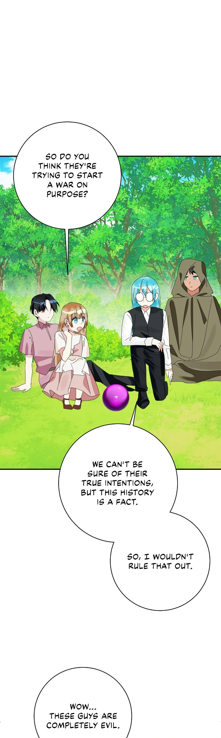 The Baby Hostage Is So Cute chapter 87 page 24
