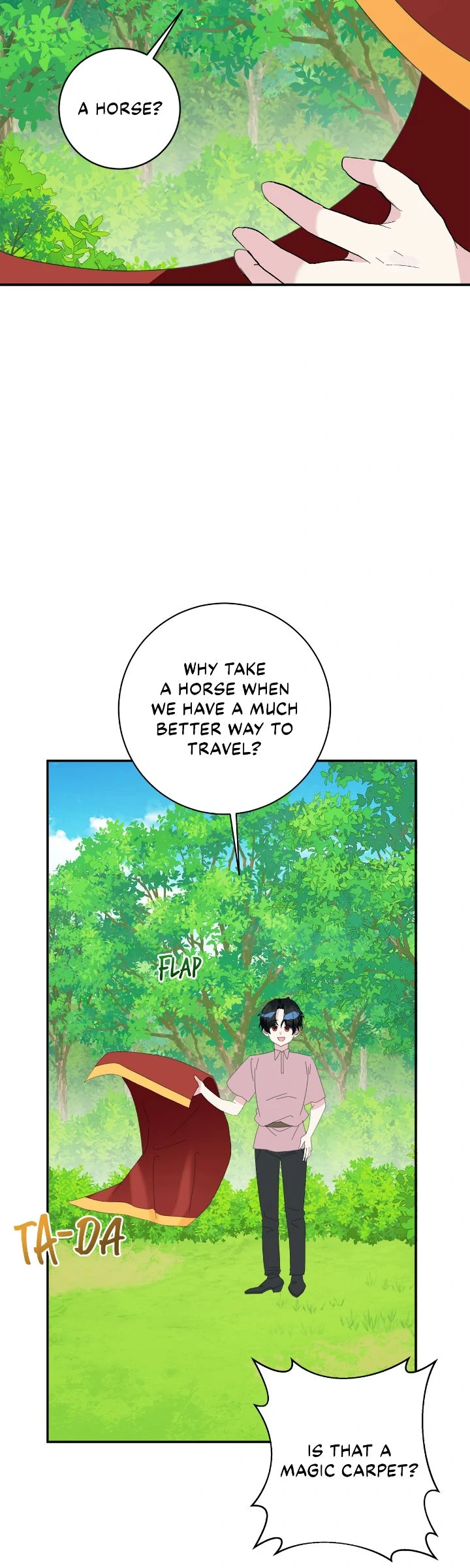The Baby Hostage Is So Cute chapter 87 page 27