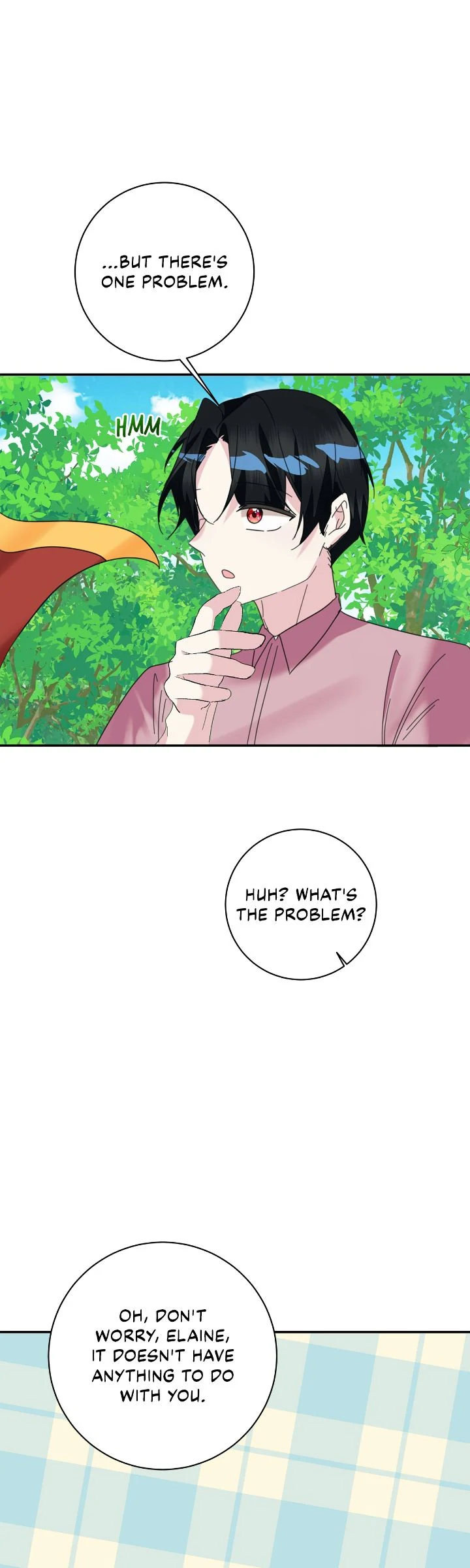 The Baby Hostage Is So Cute chapter 87 page 28