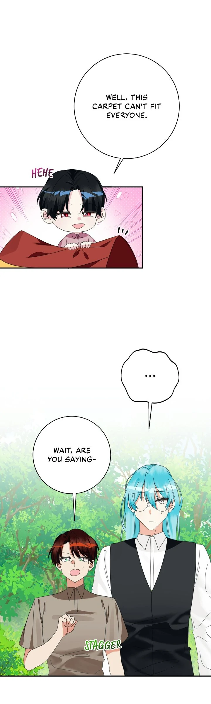 The Baby Hostage Is So Cute chapter 87 page 30