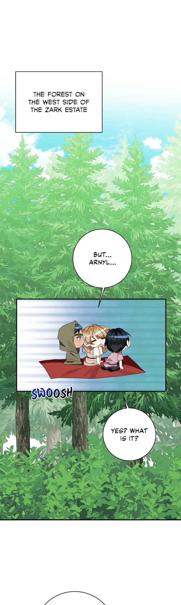 The Baby Hostage Is So Cute chapter 87 page 34