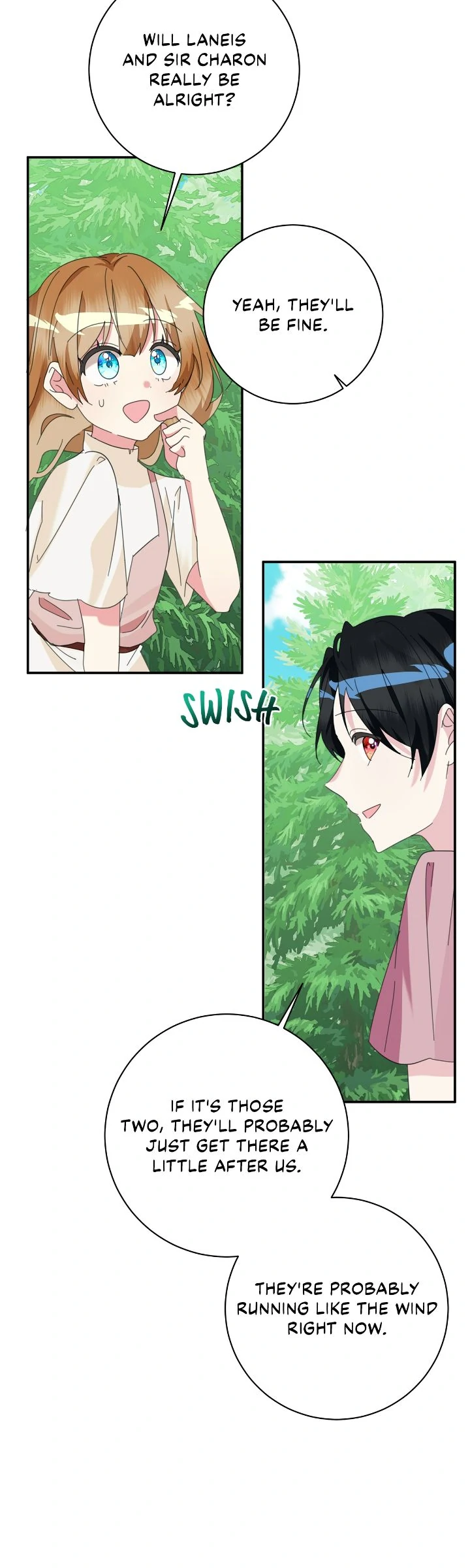 The Baby Hostage Is So Cute chapter 87 page 35
