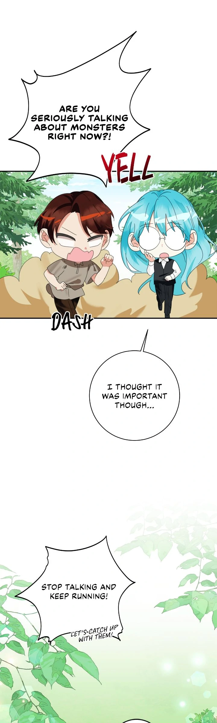 The Baby Hostage Is So Cute chapter 87 page 38