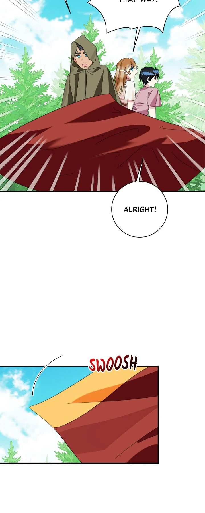 The Baby Hostage Is So Cute chapter 87 page 44