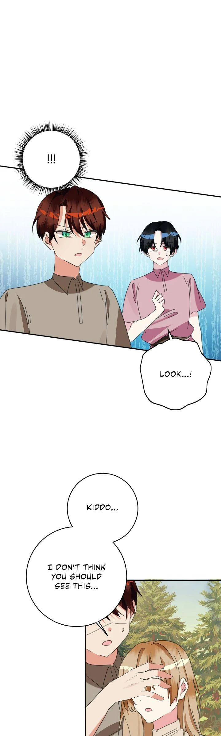 The Baby Hostage Is So Cute chapter 88 page 5