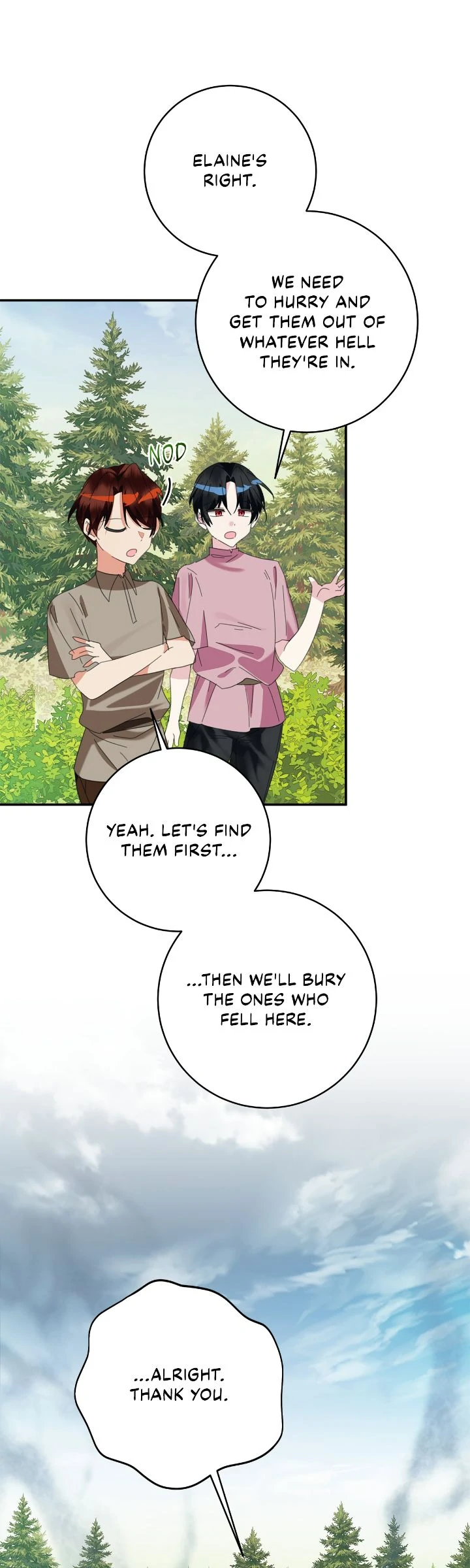 The Baby Hostage Is So Cute chapter 88 page 18