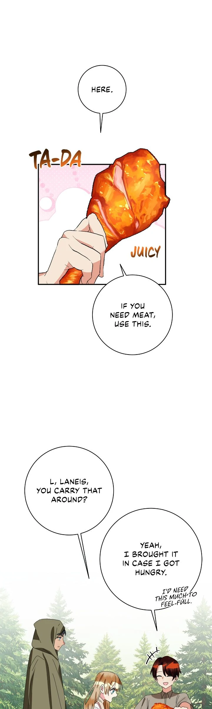 The Baby Hostage Is So Cute chapter 88 page 24