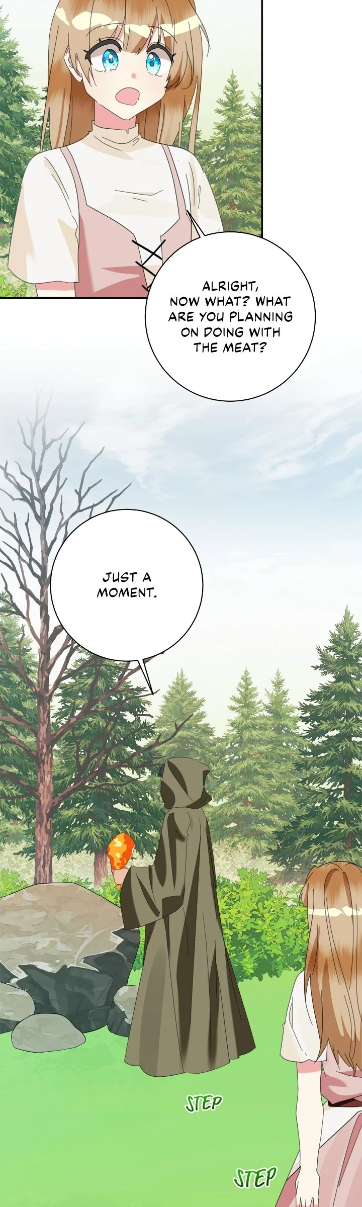The Baby Hostage Is So Cute chapter 88 page 26