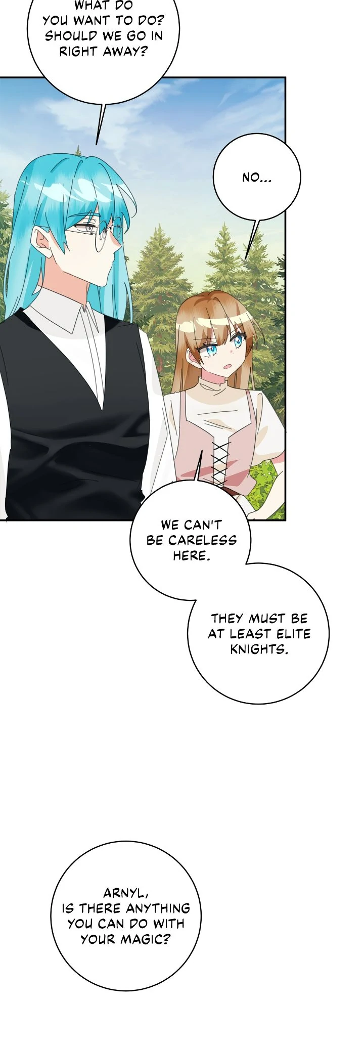 The Baby Hostage Is So Cute chapter 89 page 3