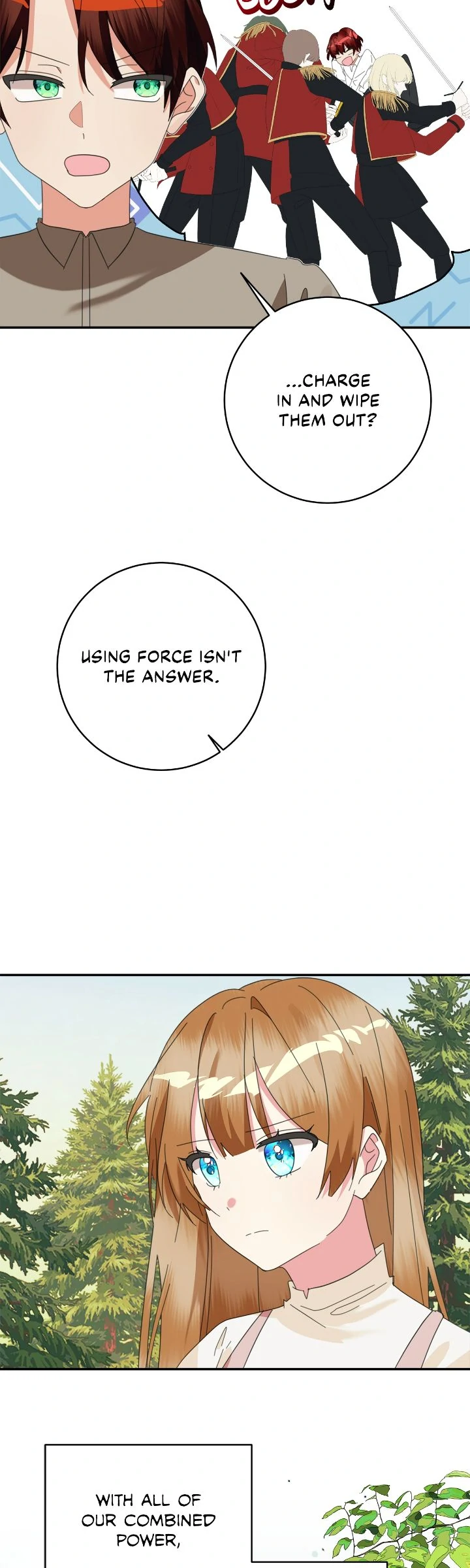 The Baby Hostage Is So Cute chapter 89 page 5